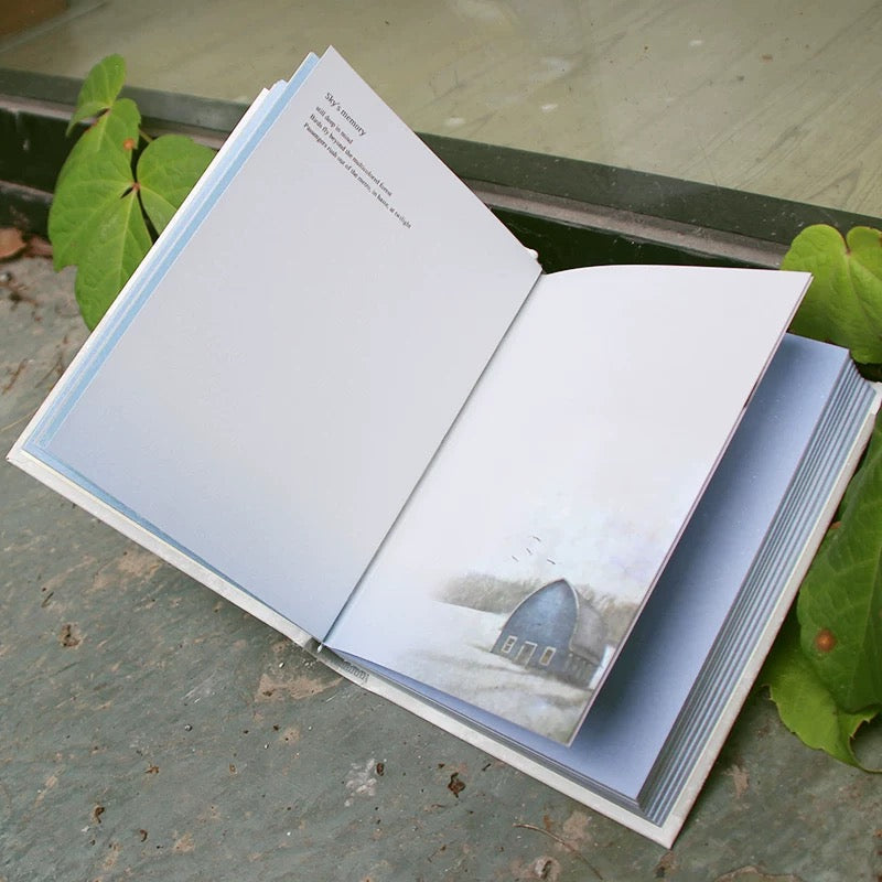 Sky Memory Boxed Journal with Lock