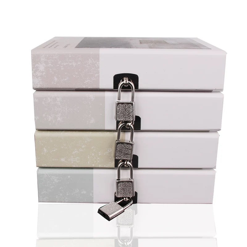 Sky Memory Boxed Journal with Lock