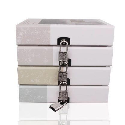 Sky Memory Boxed Journal with Lock