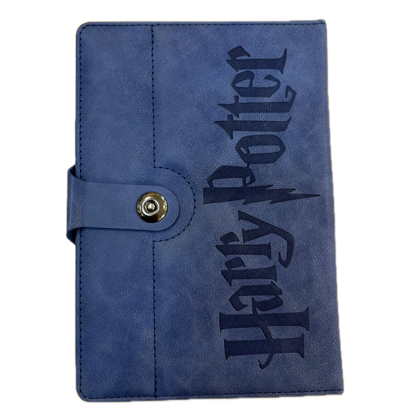Harry Potter Vintage Leather Notebook With Magnet