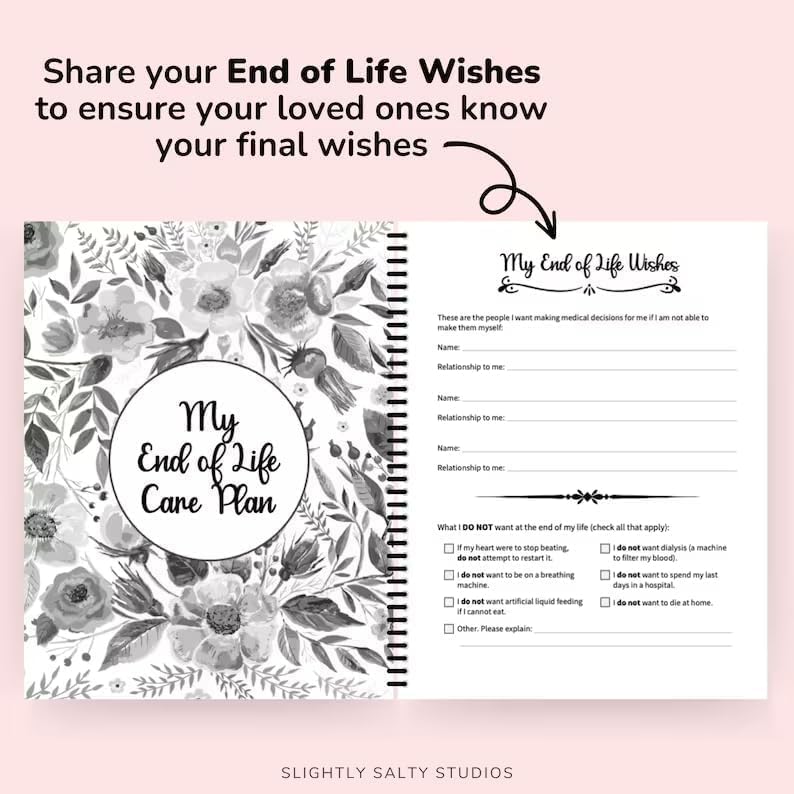 End-of-Life Planner & Journal – ‘I’m Dead, Now What?