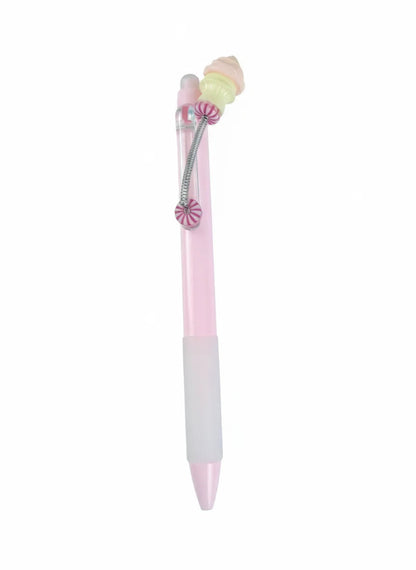 Ice Cream Crystal Bloom Erasable Gel Pen