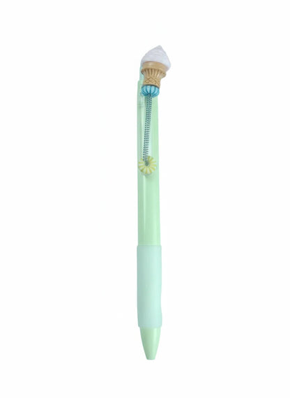 Ice Cream Crystal Bloom Erasable Gel Pen