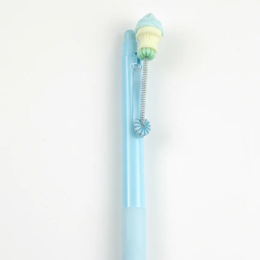 Ice Cream Crystal Bloom Erasable Gel Pen