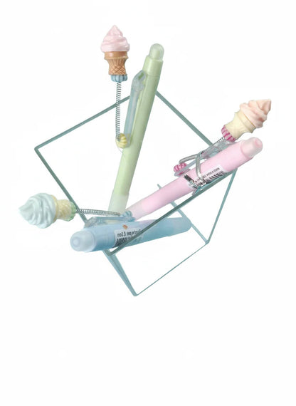 Ice Cream Crystal Bloom Erasable Gel Pen