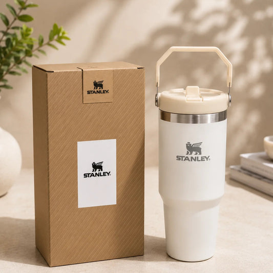 Ice Flow Leak Proof Tumbler - Creamy White