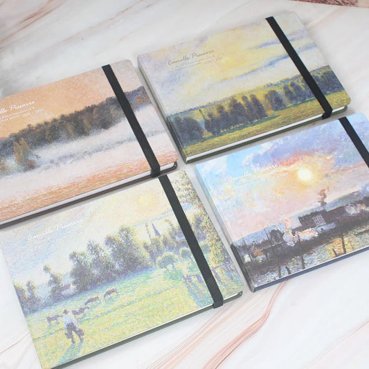 Impressionist Painted Landscape Sketchbook