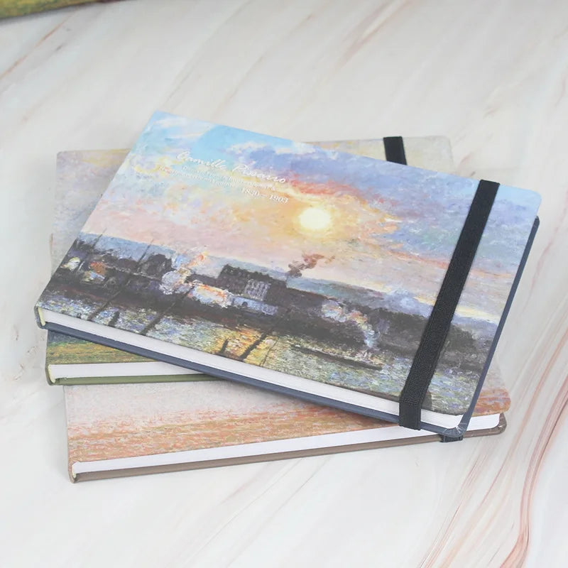 Impressionist Painted Landscape Sketchbook