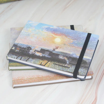 Impressionist Painted Landscape Sketchbook