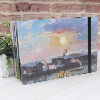 Impressionist Painted Landscape Sketchbook