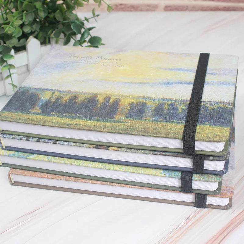 Impressionist Painted Landscape Sketchbook