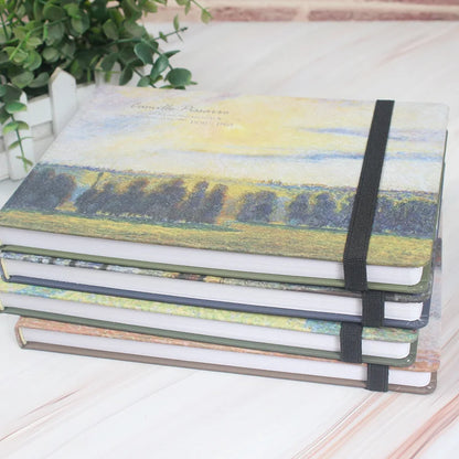 Impressionist Painted Landscape Sketchbook