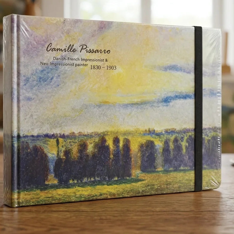 Impressionist Painted Landscape Sketchbook