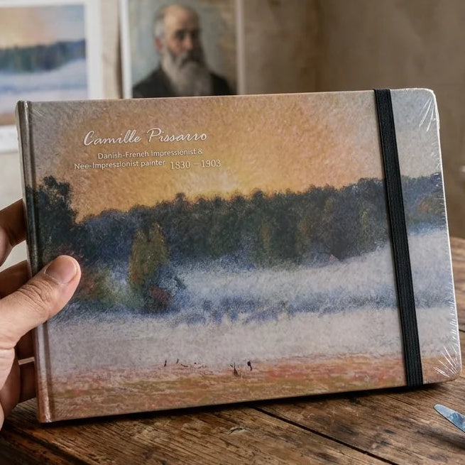 Impressionist Painted Landscape Sketchbook