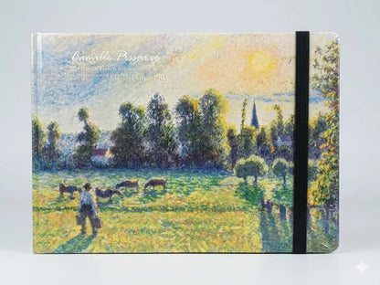 Impressionist Painted Landscape Sketchbook