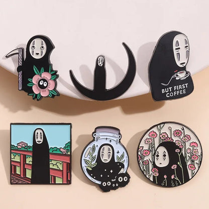 Spirited Away themed Brooches n Enamel Pin