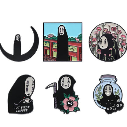 Spirited Away themed Brooches n Enamel Pin