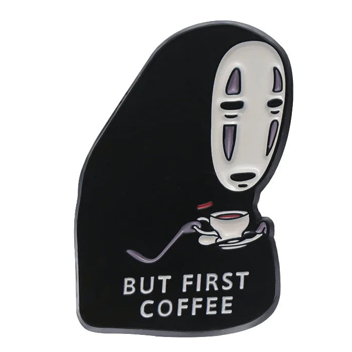 Spirited Away themed Brooches n Enamel Pin