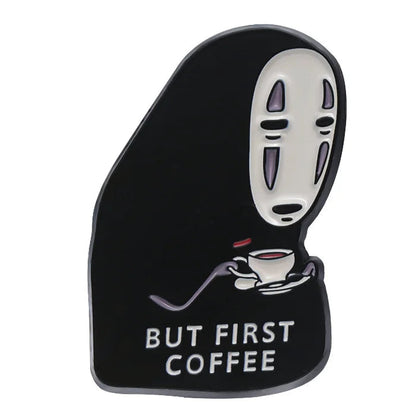 Spirited Away themed Brooches n Enamel Pin