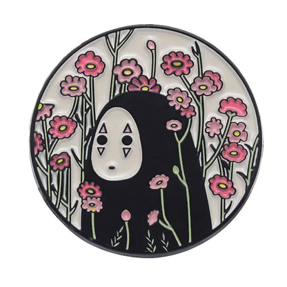 Spirited Away themed Brooches n Enamel Pin