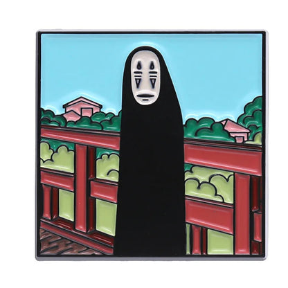 Spirited Away themed Brooches n Enamel Pin