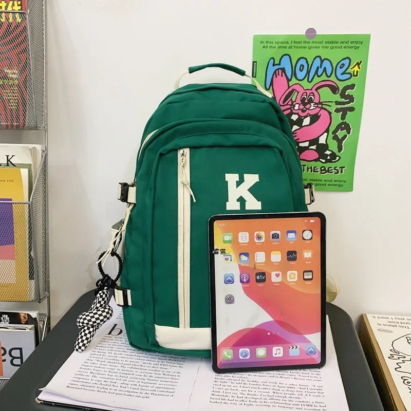 Japanese Ins Style Large Capacity Backpack Bag