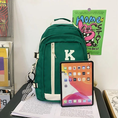 Japanese Ins Style Large Capacity Backpack Bag