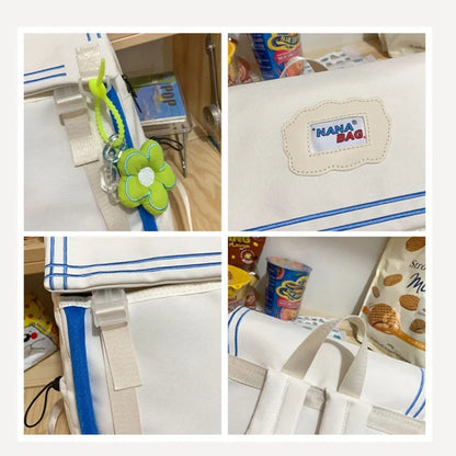 Japanese Retro Style Schoolbags and Backpack