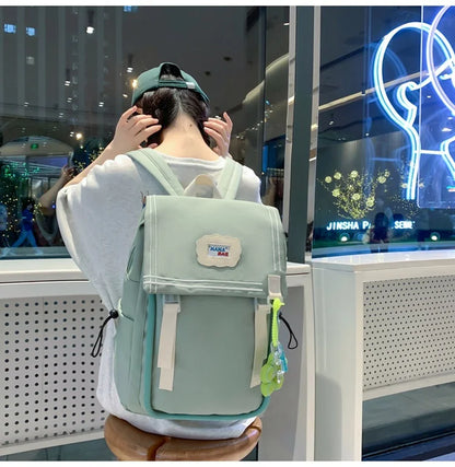 Japanese Retro Style Schoolbags and Backpack