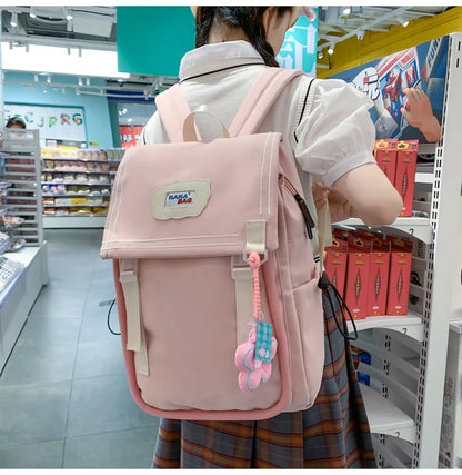 Japanese Retro Style Schoolbags and Backpack