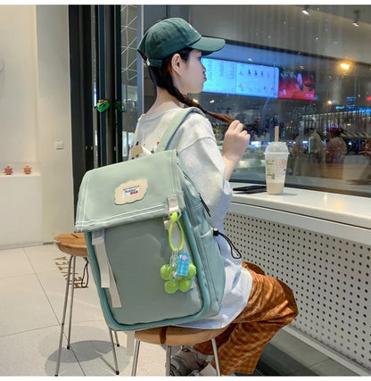 Japanese Retro Style Schoolbags and Backpack