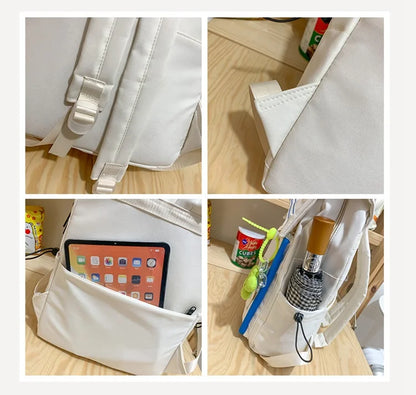 Japanese Retro Style Schoolbags and Backpack