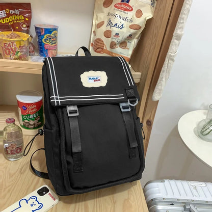 Japanese Retro Style Schoolbags and Backpack