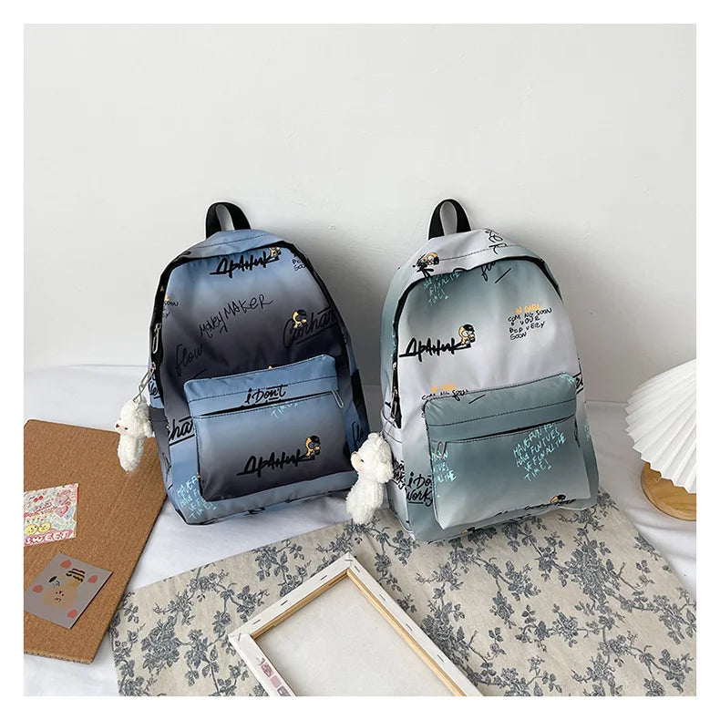 JapaneseStyleAlphabeticBackpackandBags#Backpacks#Schoolbags#Laptopbags#Stylishschoolbags#Waterproofbackpacks#Kidsbackpacks#Teenbackpacks#Collegebackpacks#Hikingbackpacks#Fashionableschoolbags#Designerbackpacks#japanesstylebagpack