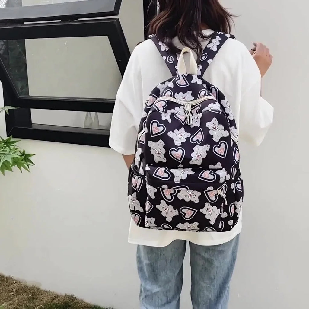 JapaneseStylePrettyBearBackpackBag1#Backpacks#Schoolbags#Laptopbags#Stylishschoolbags#Waterproofbackpacks#Kidsbackpacks#Teenbackpacks#Collegebackpacks#Hikingbackpacks#Fashionableschoolbags#Designerbackpacks#Sportsbackpacks#heartshapebag