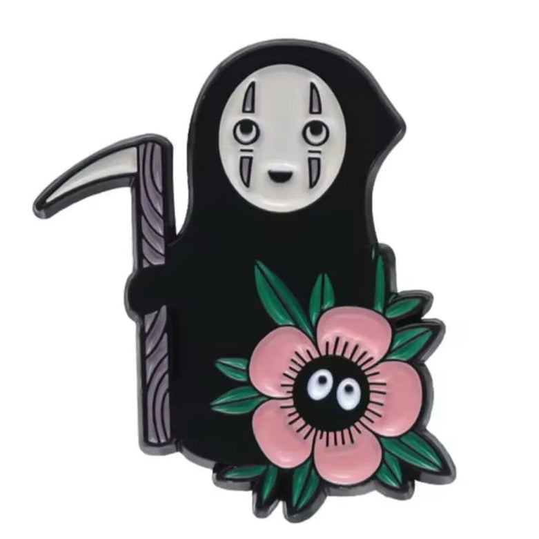 Spirited Away themed Brooches n Enamel Pin