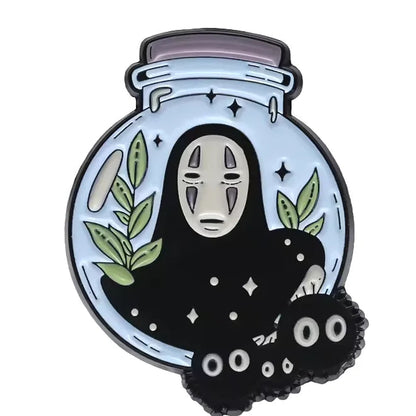 Spirited Away themed Brooches n Enamel Pin