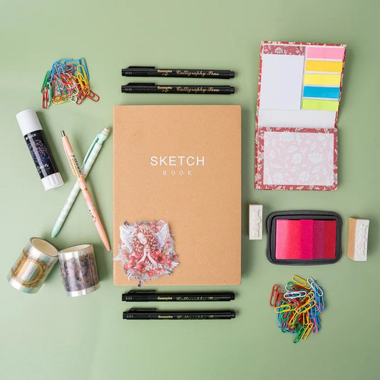 Journaling Kit with Sketch Book