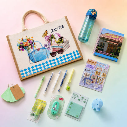 July Dreams Stationery Bundle with Tote Bag