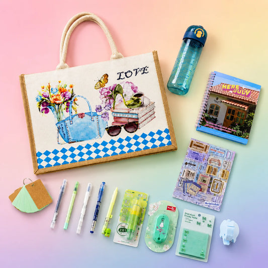 July Dreams Stationery Bundle with Tote Bag