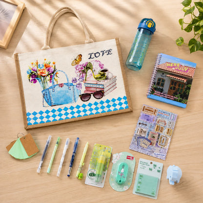 July Dreams Stationery Bundle with Tote Bag