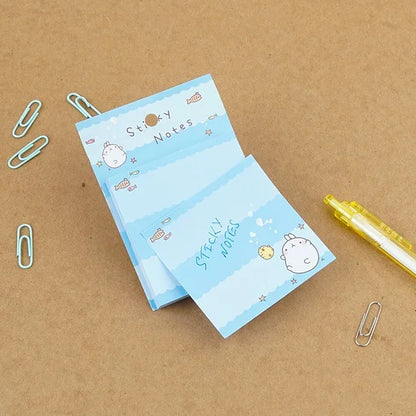 Kawai Animal Molang Sticky Notes