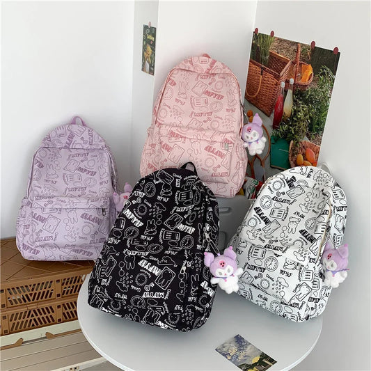 Kawaii Bunny Dreams Backpack