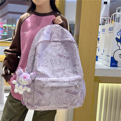 Kawaii Bunny Dreams Backpack