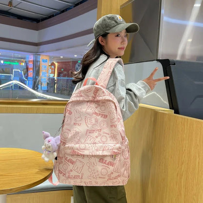 Kawaii Bunny Dreams Backpack