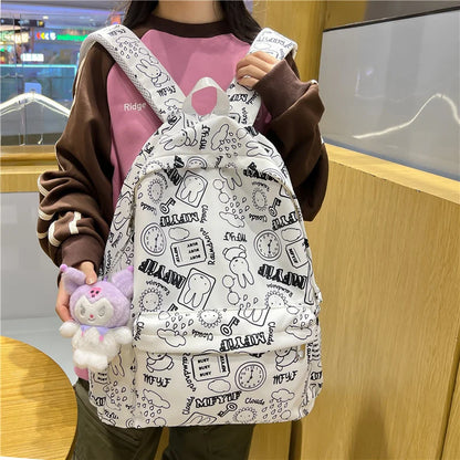 Kawaii Bunny Dreams Backpack