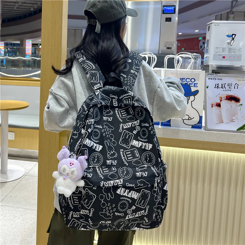 Kawaii Bunny Dreams Backpack