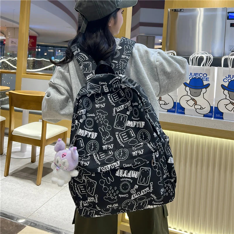 Kawaii Bunny Dreams Backpack