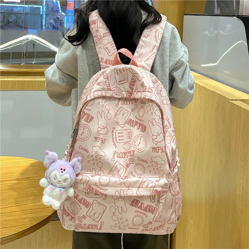 Kawaii Bunny Dreams Backpack