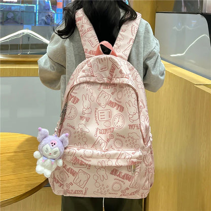 Kawaii Bunny Dreams Backpack